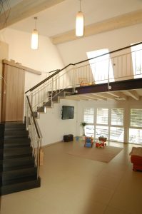 Escalier moderne et design sur mesure fabriqué par K-ESCALIERS