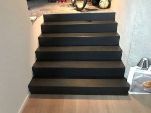 Escalier moderne et design sur mesure fabriqué par K-ESCALIERS