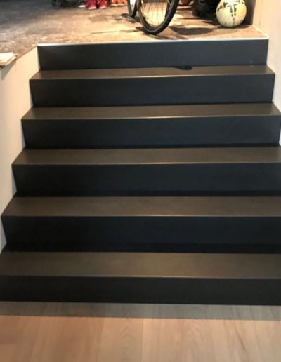 Escalier moderne et design sur mesure fabriqué par K-ESCALIERS