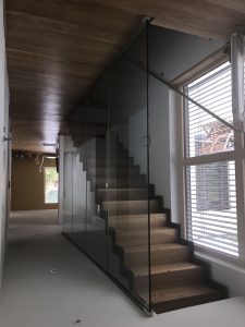 Escalier moderne et design sur mesure fabriqué par K-ESCALIERS
