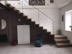 Escalier moderne et design sur mesure fabriqué par K-ESCALIERS