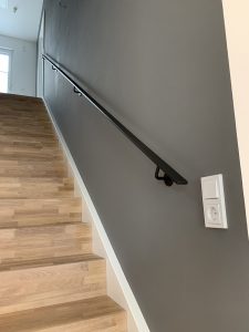 Escalier moderne et design sur mesure fabriqué par K-ESCALIERS