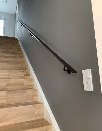 Escalier moderne et design sur mesure fabriqué par K-ESCALIERS