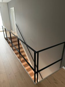 Escalier moderne et design sur mesure fabriqué par K-ESCALIERS