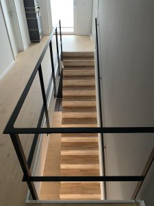 Escalier moderne et design sur mesure fabriqué par K-ESCALIERS
