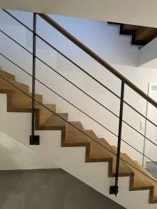 Escalier moderne et design sur mesure fabriqué par K-ESCALIERS