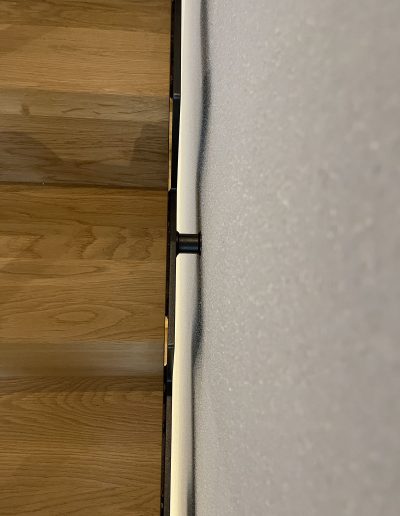 Escalier moderne et design sur mesure fabriqué par K-ESCALIERS