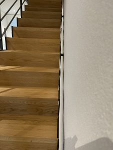 Escalier moderne et design sur mesure fabriqué par K-ESCALIERS