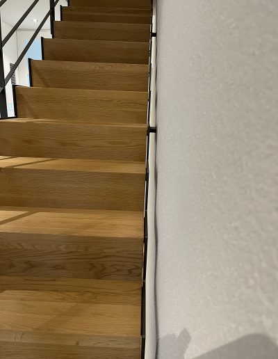 Escalier moderne et design sur mesure fabriqué par K-ESCALIERS