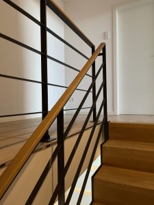 Escalier moderne et design sur mesure fabriqué par K-ESCALIERS