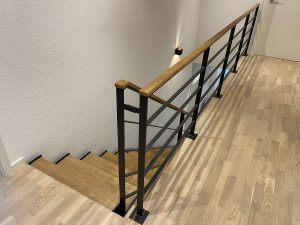 Escalier moderne et design sur mesure fabriqué par K-ESCALIERS