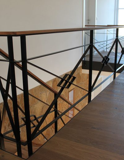 Escalier moderne et design sur mesure fabriqué par K-ESCALIERS