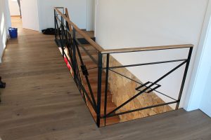 Escalier moderne et design sur mesure fabriqué par K-ESCALIERS