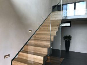 Escalier moderne et design sur mesure fabriqué par K-ESCALIERS
