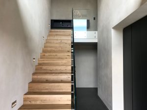 Escalier moderne et design sur mesure fabriqué par K-ESCALIERS