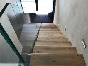 Escalier moderne et design sur mesure fabriqué par K-ESCALIERS