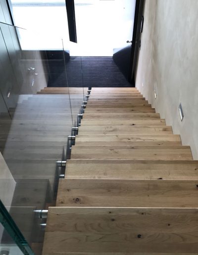 Escalier moderne et design sur mesure fabriqué par K-ESCALIERS