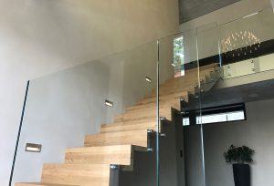 Escalier moderne et design sur mesure fabriqué par K-ESCALIERS