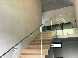 Escalier moderne et design sur mesure fabriqué par K-ESCALIERS