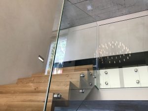 Escalier moderne et design sur mesure fabriqué par K-ESCALIERS