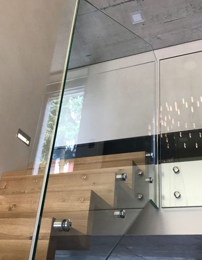 Escalier moderne et design sur mesure fabriqué par K-ESCALIERS