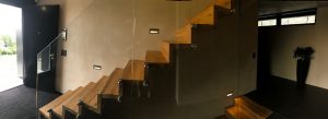 Escalier moderne et design sur mesure fabriqué par K-ESCALIERS