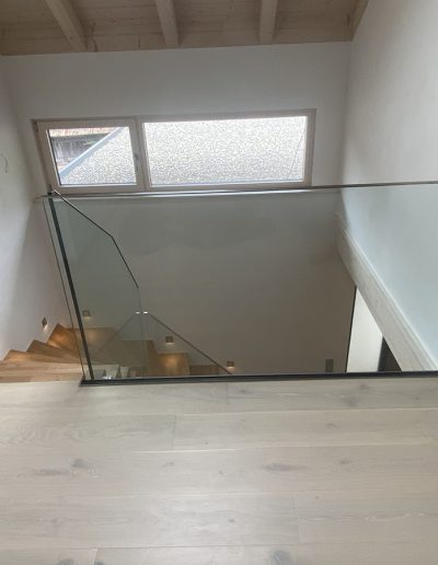 Escalier moderne et design sur mesure fabriqué par K-ESCALIERS