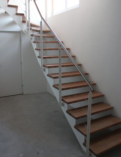 Escalier moderne et design sur mesure fabriqué par K-ESCALIERS