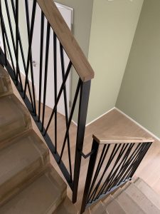 Escalier moderne et design sur mesure fabriqué par K-ESCALIERS