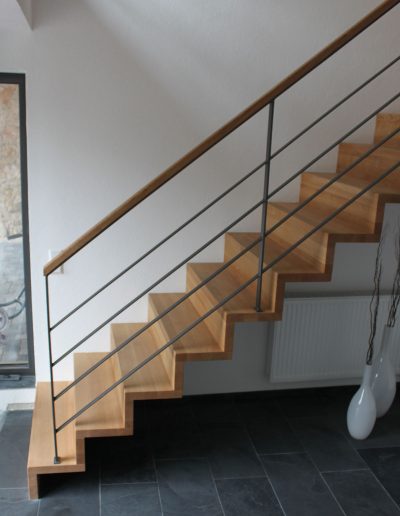 Escalier moderne et design sur mesure fabriqué par K-ESCALIERS