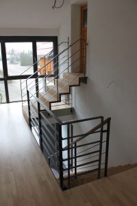 Escalier moderne et design sur mesure fabriqué par K-ESCALIERS