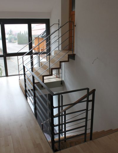 Escalier moderne et design sur mesure fabriqué par K-ESCALIERS