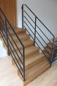 Escalier moderne et design sur mesure fabriqué par K-ESCALIERS