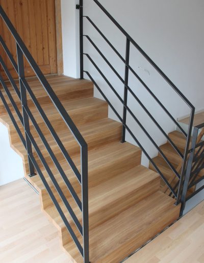 Escalier moderne et design sur mesure fabriqué par K-ESCALIERS