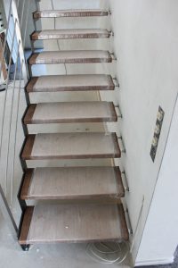 Escalier moderne et design sur mesure fabriqué par K-ESCALIERS