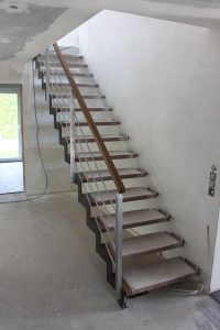 Escalier moderne et design sur mesure fabriqué par K-ESCALIERS