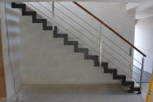 Escalier moderne et design sur mesure fabriqué par K-ESCALIERS