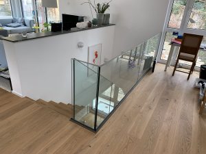 Escalier moderne et design sur mesure fabriqué par K-ESCALIERS