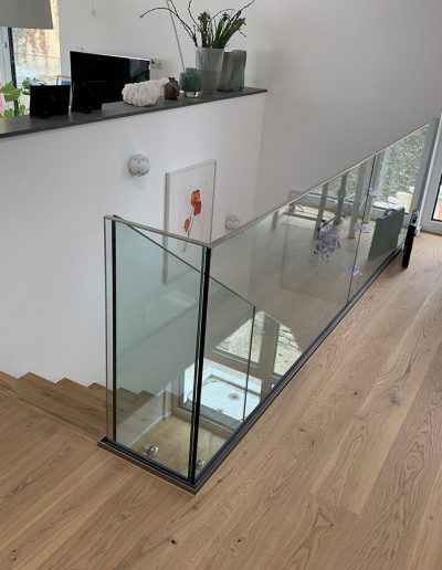 Escalier moderne et design sur mesure fabriqué par K-ESCALIERS