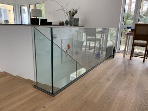 Escalier moderne et design sur mesure fabriqué par K-ESCALIERS