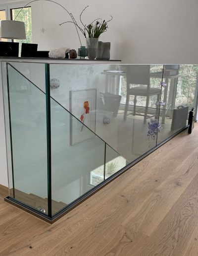 Escalier moderne et design sur mesure fabriqué par K-ESCALIERS