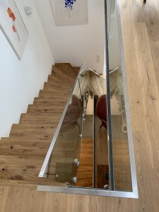 Escalier moderne et design sur mesure fabriqué par K-ESCALIERS