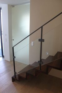 Escalier moderne et design sur mesure fabriqué par K-ESCALIERS