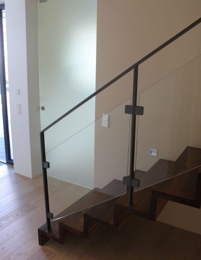 Escalier moderne et design sur mesure fabriqué par K-ESCALIERS