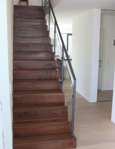 Escalier moderne et design sur mesure fabriqué par K-ESCALIERS