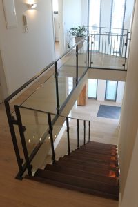 Escalier moderne et design sur mesure fabriqué par K-ESCALIERS