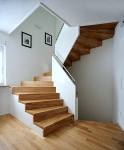 Escalier moderne et design sur mesure fabriqué par K-ESCALIERS